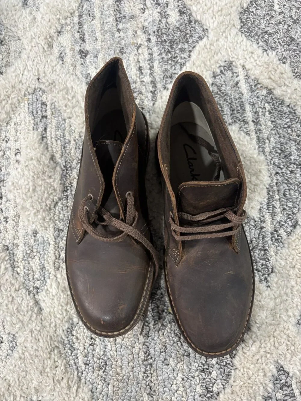 Clarks Bushacre 2 Beeswax Desert Boot Size 7 M